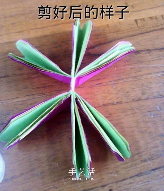 月季花的折法簡單易學(xué) 情人節(jié)月季花手工制作 -  rpnrmr.com