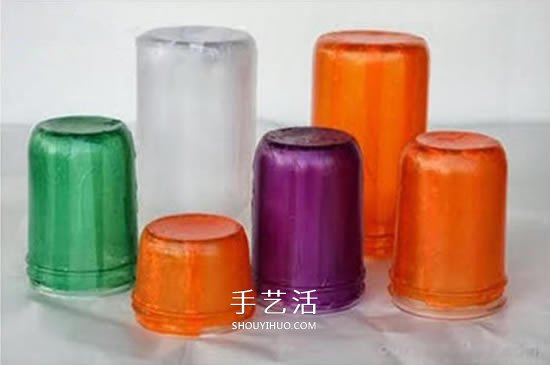 萬(wàn)圣節(jié)玻璃瓶小制作 DIY可愛的照明南瓜燈 -  rpnrmr.com