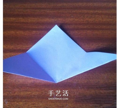 最簡單心形的折紙教程 幼兒園折紙愛心圖解 -  rpnrmr.com