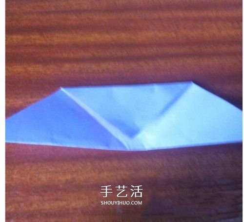 最簡單心形的折紙教程 幼兒園折紙愛心圖解 -  rpnrmr.com