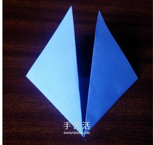最簡單心形的折紙教程 幼兒園折紙愛心圖解 -  rpnrmr.com