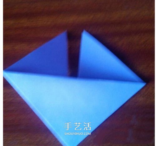 最簡單心形的折紙教程 幼兒園折紙愛心圖解 -  rpnrmr.com