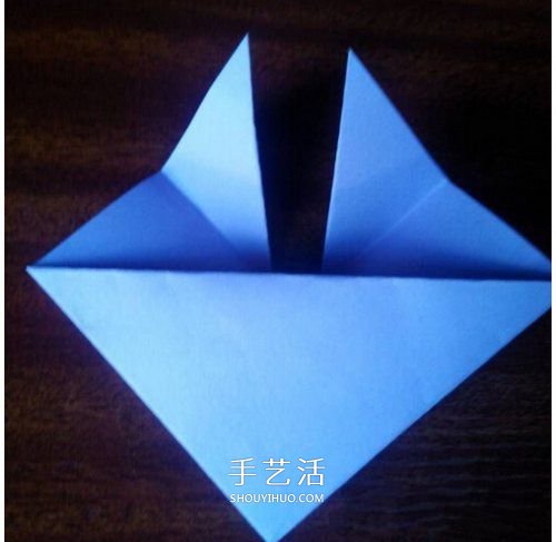 最簡單心形的折紙教程 幼兒園折紙愛心圖解 -  rpnrmr.com
