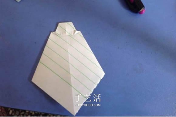 有創(chuàng)意紙盒/紙籃折紙圖解 襯衫領(lǐng)帶很可愛！ -  rpnrmr.com