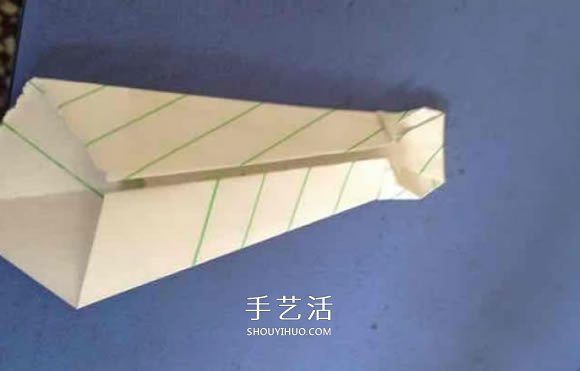 有創(chuàng)意紙盒/紙籃折紙圖解 襯衫領(lǐng)帶很可愛！ -  rpnrmr.com