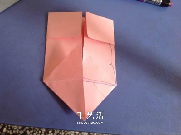 有創(chuàng)意紙盒/紙籃折紙圖解 襯衫領(lǐng)帶很可愛！ -  rpnrmr.com