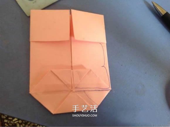 有創(chuàng)意紙盒/紙籃折紙圖解 襯衫領(lǐng)帶很可愛！ -  rpnrmr.com