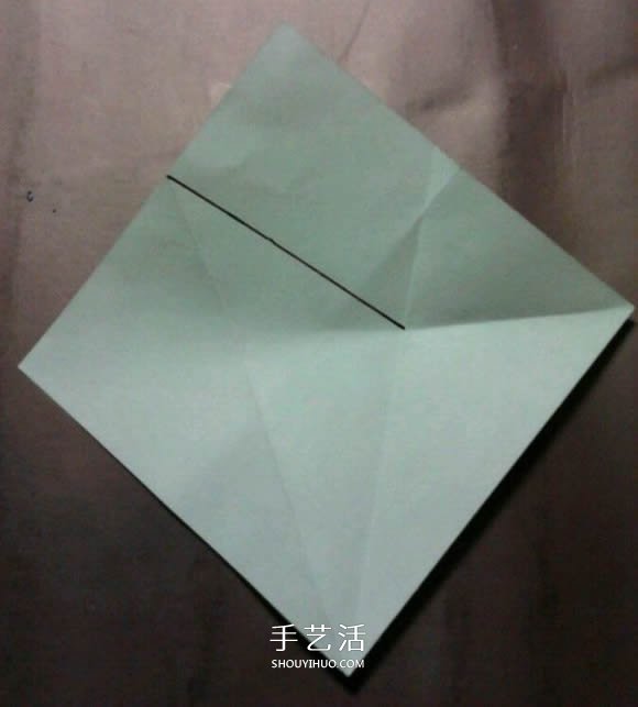 超詳細(xì)步驟：手工凡爾塞玫瑰盒子的折法圖解 -  rpnrmr.com