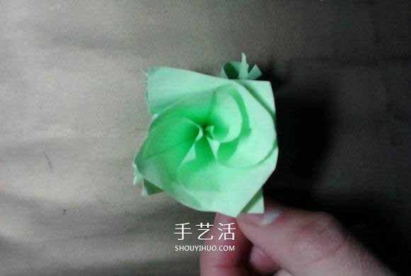 超詳細(xì)步驟：手工凡爾塞玫瑰盒子的折法圖解 -  rpnrmr.com