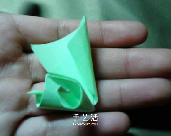 超詳細(xì)步驟：手工凡爾塞玫瑰盒子的折法圖解 -  rpnrmr.com