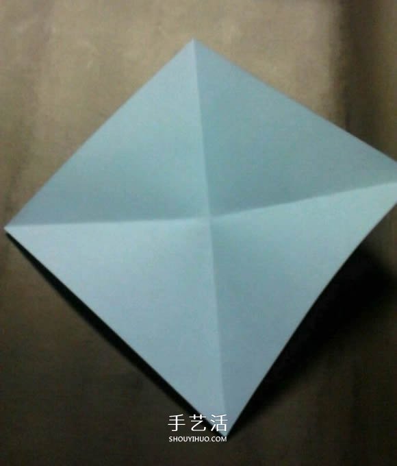超詳細(xì)步驟：手工凡爾塞玫瑰盒子的折法圖解 -  rpnrmr.com