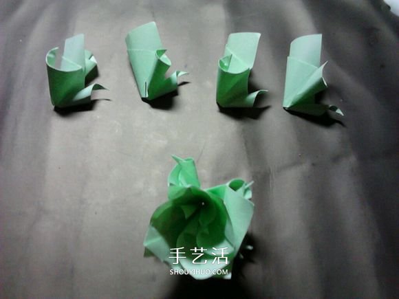 超詳細(xì)步驟：手工凡爾塞玫瑰盒子的折法圖解 -  rpnrmr.com