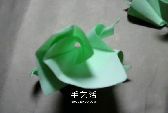 超詳細(xì)步驟：手工凡爾塞玫瑰盒子的折法圖解 -  rpnrmr.com