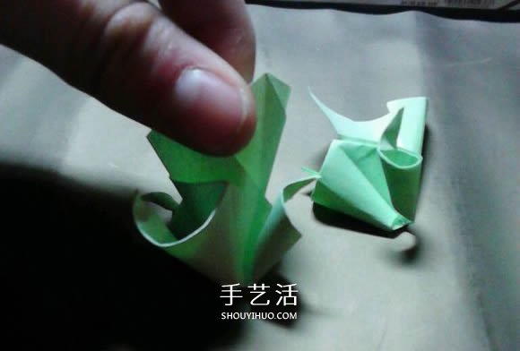 超詳細(xì)步驟：手工凡爾塞玫瑰盒子的折法圖解 -  rpnrmr.com