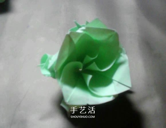 超詳細(xì)步驟：手工凡爾塞玫瑰盒子的折法圖解 -  rpnrmr.com