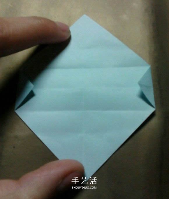 超詳細(xì)步驟：手工凡爾塞玫瑰盒子的折法圖解 -  rpnrmr.com