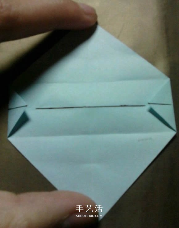超詳細(xì)步驟：手工凡爾塞玫瑰盒子的折法圖解 -  rpnrmr.com