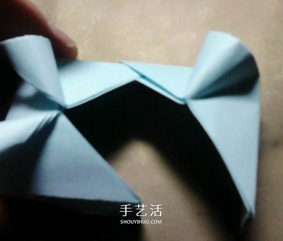 超詳細(xì)步驟：手工凡爾塞玫瑰盒子的折法圖解 -  rpnrmr.com