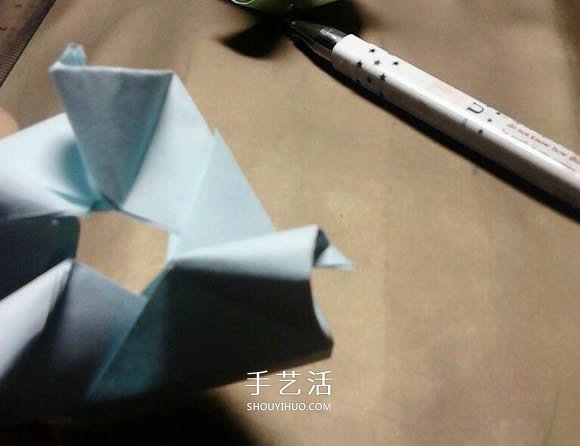 超詳細(xì)步驟：手工凡爾塞玫瑰盒子的折法圖解 -  rpnrmr.com