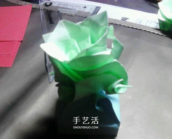 超詳細(xì)步驟：手工凡爾塞玫瑰盒子的折法圖解 -  rpnrmr.com