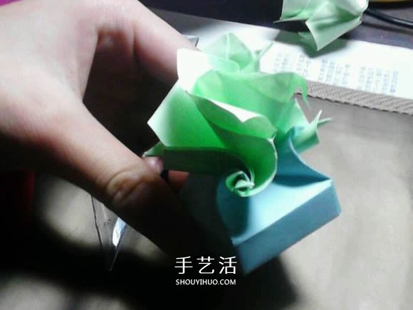 超詳細(xì)步驟：手工凡爾塞玫瑰盒子的折法圖解 -  rpnrmr.com