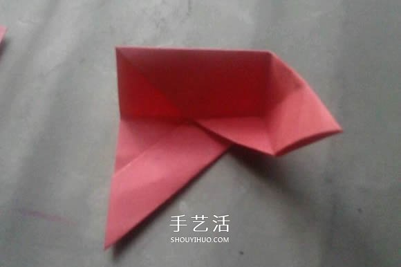 超詳細(xì)步驟：手工凡爾塞玫瑰盒子的折法圖解 -  rpnrmr.com