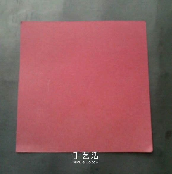 超詳細(xì)步驟：手工凡爾塞玫瑰盒子的折法圖解 -  rpnrmr.com