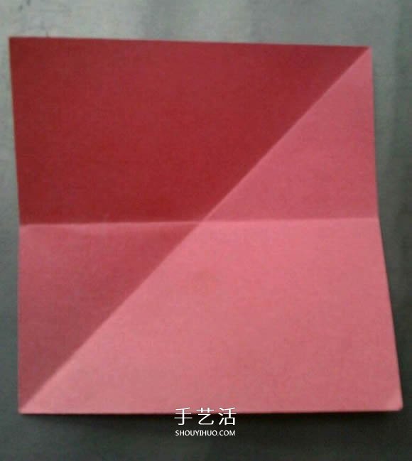 超詳細(xì)步驟：手工凡爾塞玫瑰盒子的折法圖解 -  rpnrmr.com