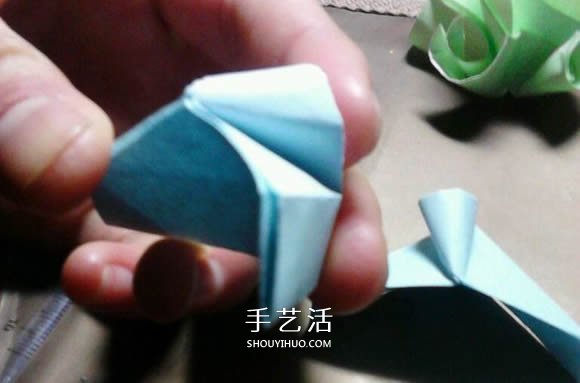 超詳細(xì)步驟：手工凡爾塞玫瑰盒子的折法圖解 -  rpnrmr.com