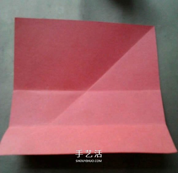 超詳細(xì)步驟：手工凡爾塞玫瑰盒子的折法圖解 -  rpnrmr.com