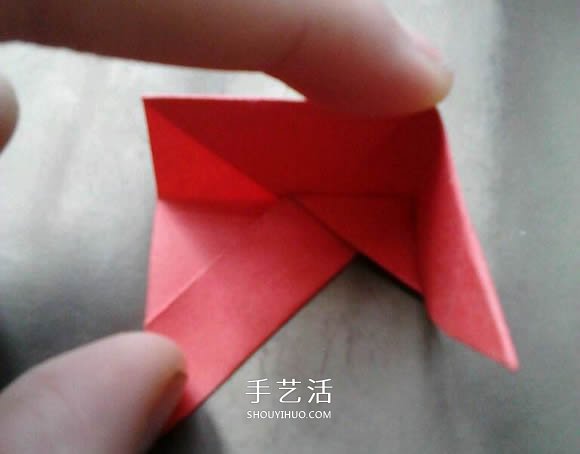 超詳細(xì)步驟：手工凡爾塞玫瑰盒子的折法圖解 -  rpnrmr.com