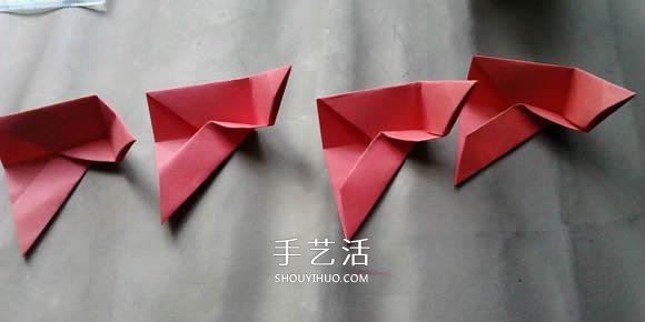 超詳細(xì)步驟：手工凡爾塞玫瑰盒子的折法圖解 -  rpnrmr.com