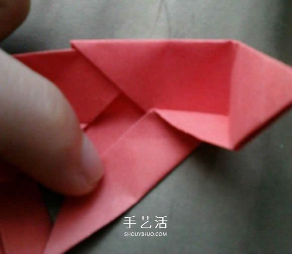 超詳細(xì)步驟：手工凡爾塞玫瑰盒子的折法圖解 -  rpnrmr.com