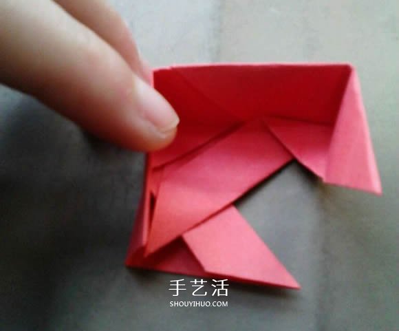 超詳細(xì)步驟：手工凡爾塞玫瑰盒子的折法圖解 -  rpnrmr.com