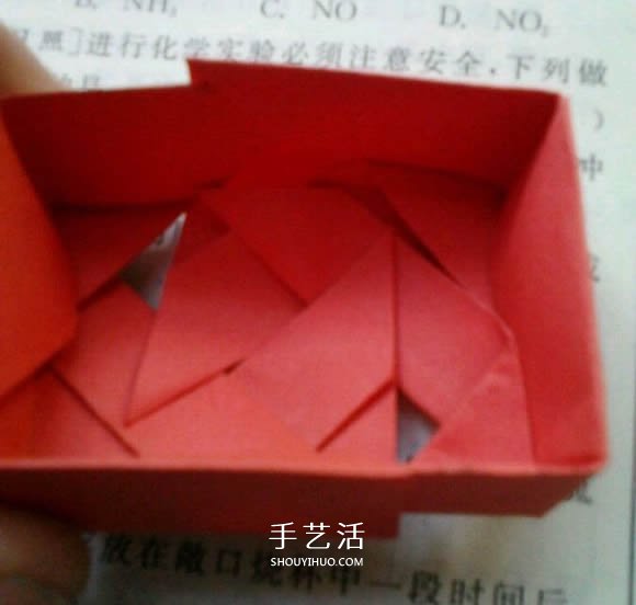 超詳細(xì)步驟：手工凡爾塞玫瑰盒子的折法圖解 -  rpnrmr.com