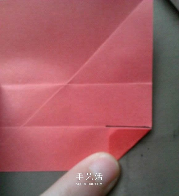 超詳細(xì)步驟：手工凡爾塞玫瑰盒子的折法圖解 -  rpnrmr.com