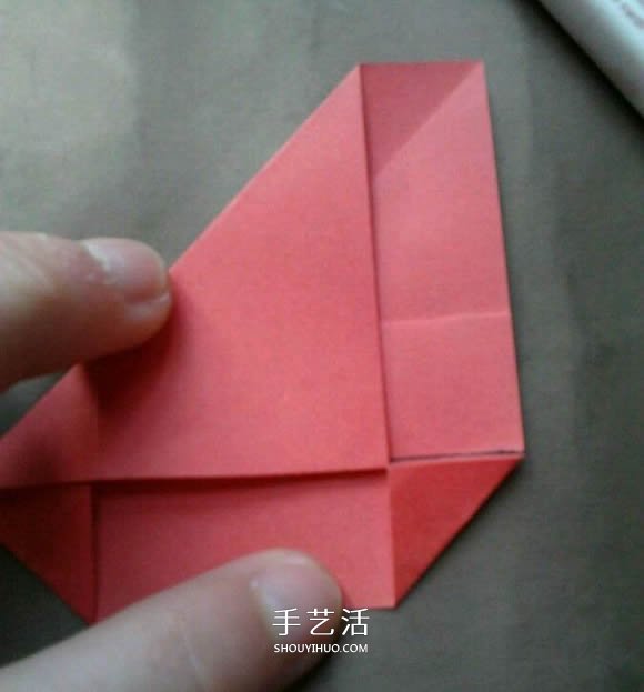 超詳細(xì)步驟：手工凡爾塞玫瑰盒子的折法圖解 -  rpnrmr.com