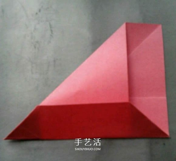 超詳細(xì)步驟：手工凡爾塞玫瑰盒子的折法圖解 -  rpnrmr.com