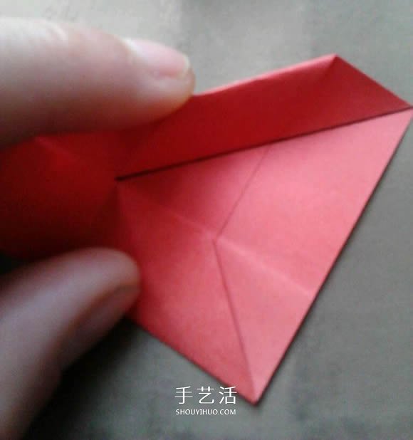 超詳細(xì)步驟：手工凡爾塞玫瑰盒子的折法圖解 -  rpnrmr.com
