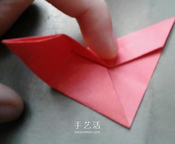 超詳細(xì)步驟：手工凡爾塞玫瑰盒子的折法圖解 -  rpnrmr.com