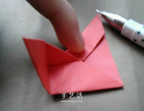 超詳細(xì)步驟：手工凡爾塞玫瑰盒子的折法圖解 -  rpnrmr.com