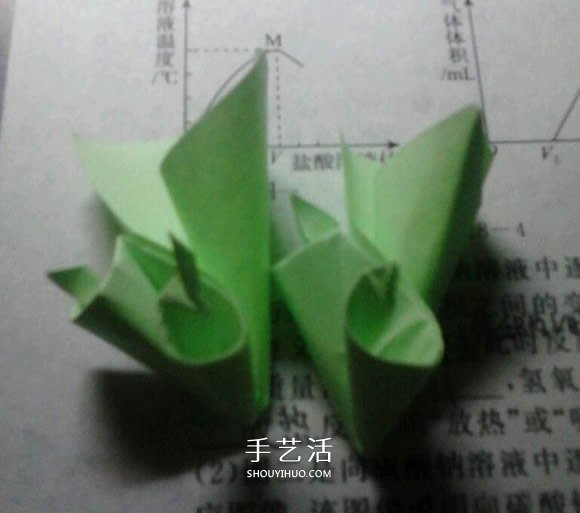 超詳細(xì)步驟：手工凡爾塞玫瑰盒子的折法圖解 -  rpnrmr.com