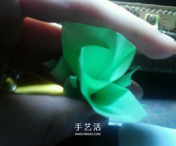 超詳細(xì)步驟：手工凡爾塞玫瑰盒子的折法圖解 -  rpnrmr.com