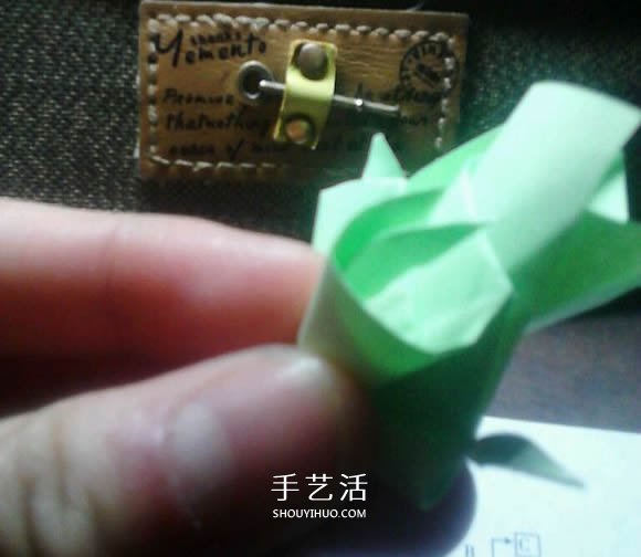 超詳細(xì)步驟：手工凡爾塞玫瑰盒子的折法圖解 -  rpnrmr.com