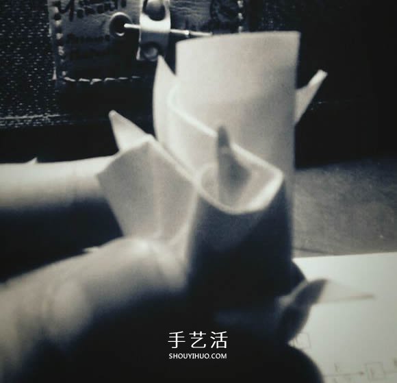 超詳細(xì)步驟：手工凡爾塞玫瑰盒子的折法圖解 -  rpnrmr.com