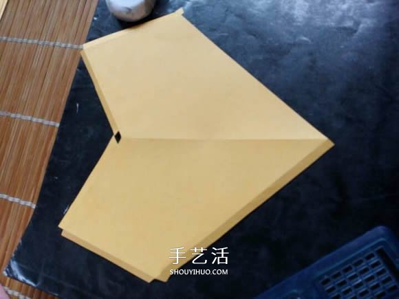 如何用卡紙做五角星 立體五角星的折法圖解 -  rpnrmr.com