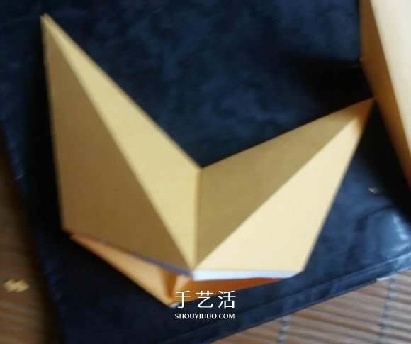 如何用卡紙做五角星 立體五角星的折法圖解 -  rpnrmr.com