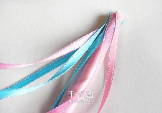 漂亮魔法棒怎么做圖解 布藝五角星魔法棒DIY -  rpnrmr.com