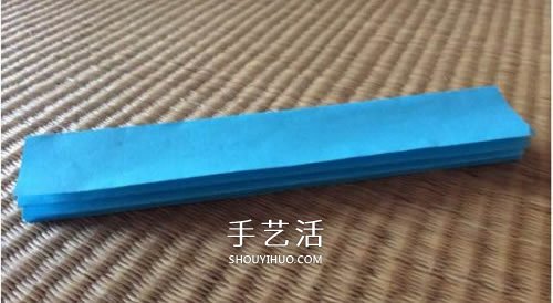幼兒折紙花教程 最簡單八瓣花的折法圖解 -  rpnrmr.com