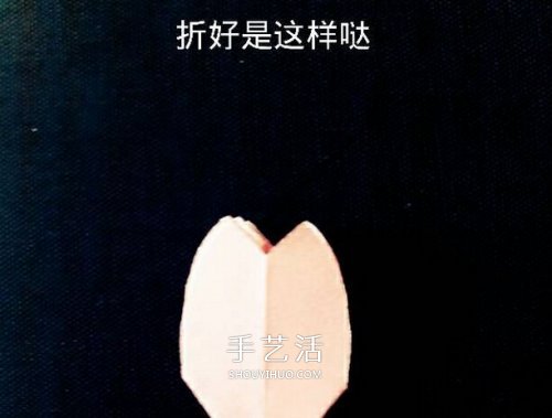 折櫻花的簡單方法圖解 先剪紙花再折疊櫻花 -  rpnrmr.com